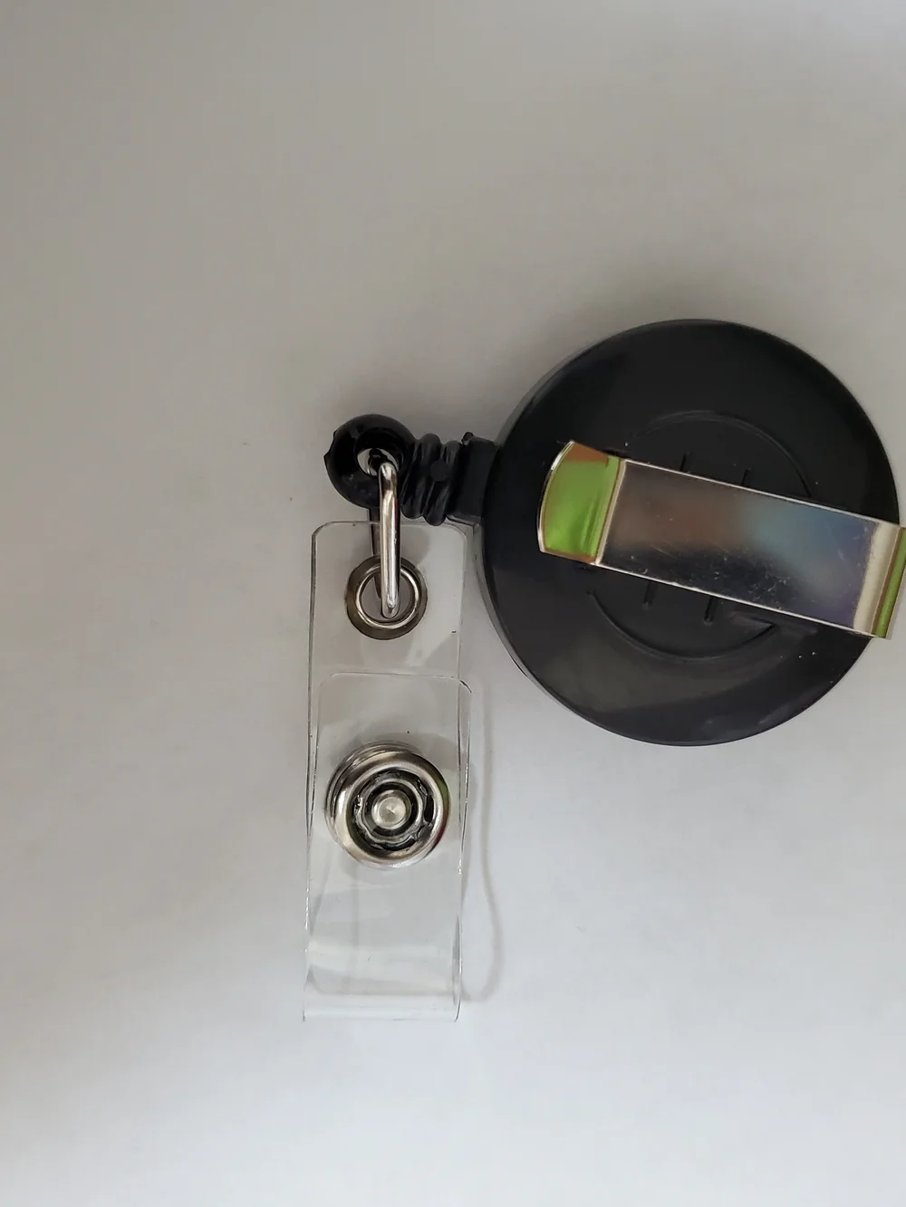 Silver Bottle Cap Badge Reel with Dolly Parton Portrait Set Of 3 Work ID holder